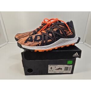 Adidas Womens Vigor Bounce B42766 Orange Running Shoes Sneakers Size 8